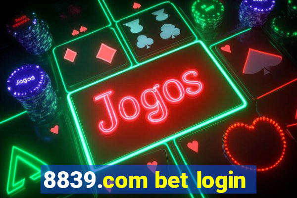 8839.com bet login